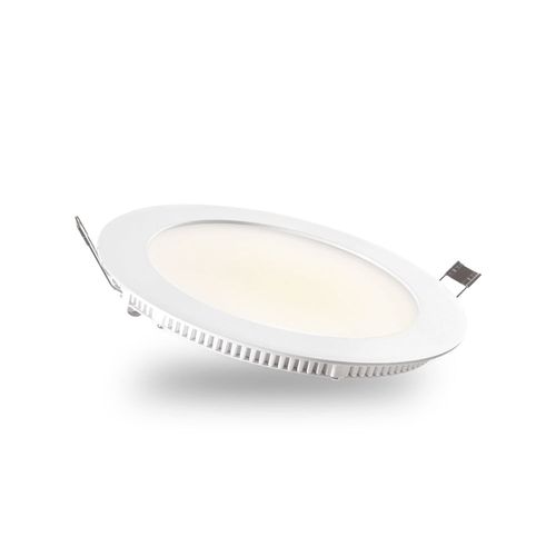 FOCO LED EMBUTIDO 24W 3000K REDONDO 2100LM 1525324 VKB