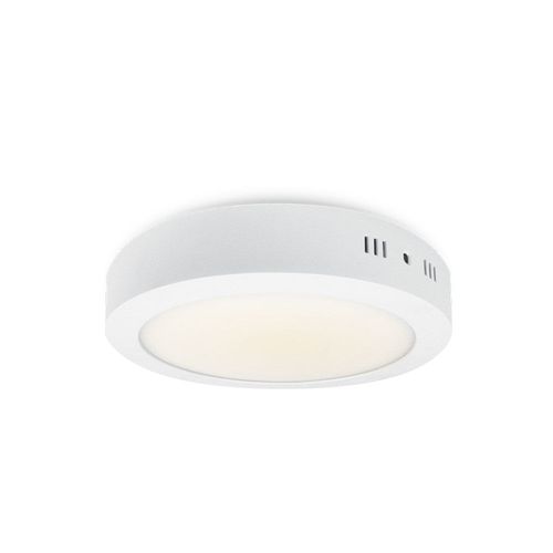 FOCO LED SOBREPUESTO 12W 3000K REDONDO 840LM 1525212 VKB