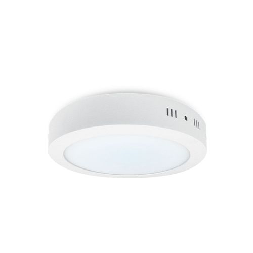 FOCO LED SOBREPUESTO 12W 4000K REDONDO 840LM 1525812 VKB
