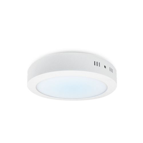 FOCO LED SOBREPUESTO 12W 6000K REDONDO 840LM 1526412 VKB