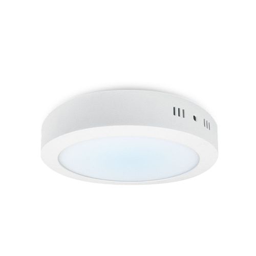 FOCO LED SOBREPUESTO 18W 6000K REDONDO 1440LM 1526418 VKB