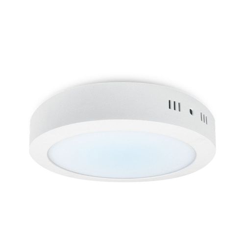FOCO LED SOBREPUESTO 24W 6000K REDONDO 2100LM 1526424 VKB