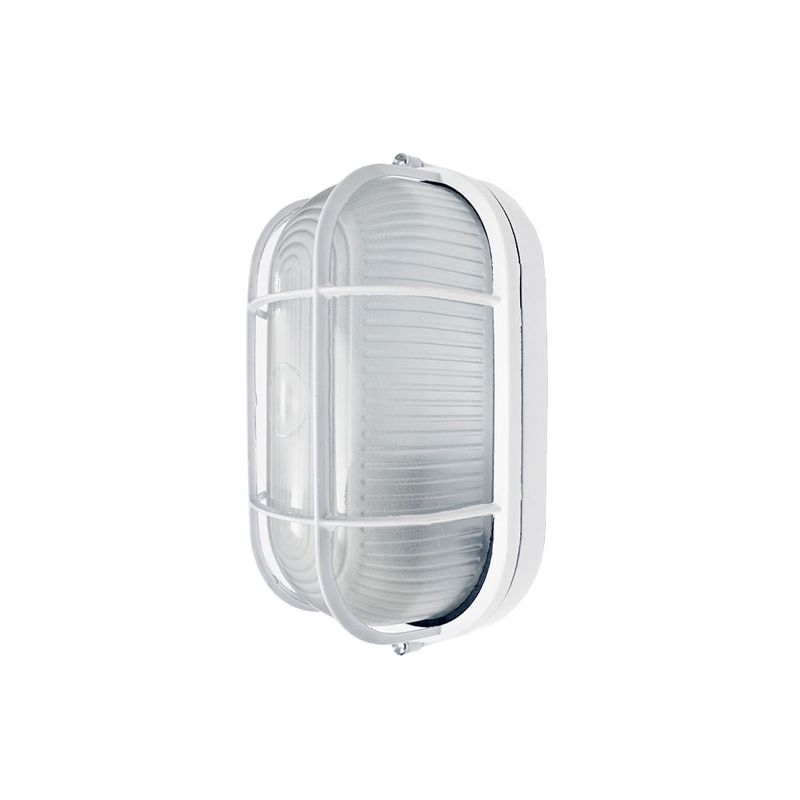 FOCO-TORTUGA-OVALADA-60W-E27-CON-REJILLA-BLANCA-IP44-1202130-VKB