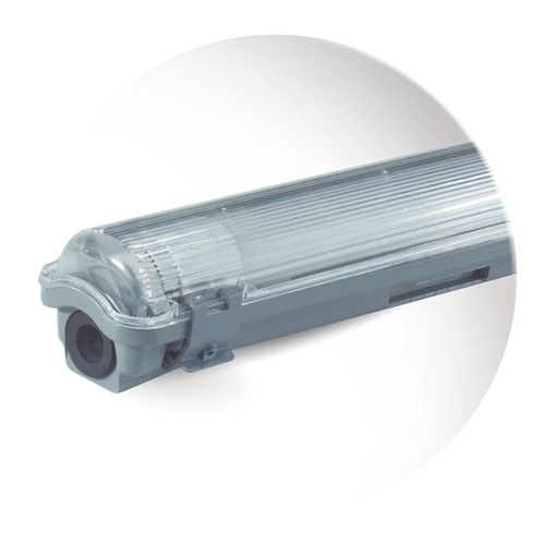 EQUIPO ESTANCO 1X20W LED C/TUBO 6500K IP65 2100575 VKB