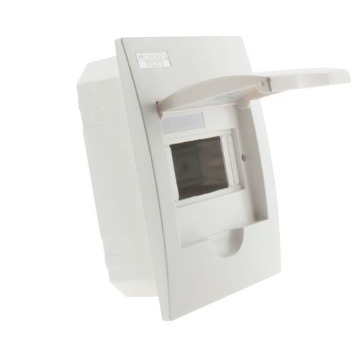 TABLERO EMBUTIDO 6 MODULOS IP40 TAPA BLANCA LS0H CROMPTON