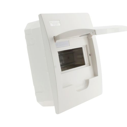 TABLERO EMBUTIDO 8 MODULOS IP40 TAPA BLANCA LS0H CROMPTON