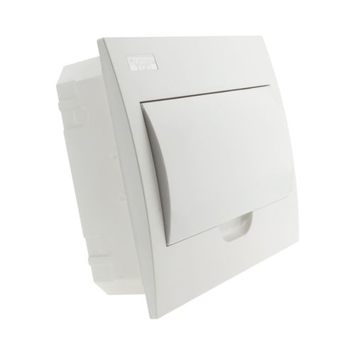 TABLERO EMBUTIDO 12 MODULOS IP40 TAPA BLANCA LS0H CROMPTON