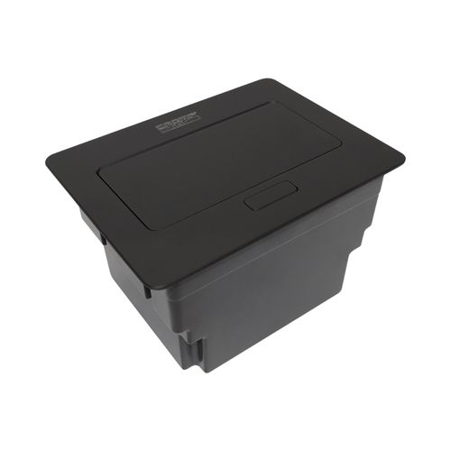 CAJA DE MOBILIARIO POP-UP 4 MODULOS NEGRO IP20 COWORK CROMPTON