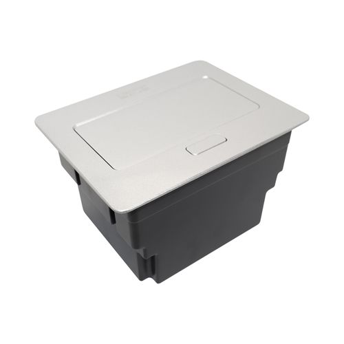 CAJA DE MOBILIARIO POP-UP 4 MODULOS ALUMINIO IP20 COWORK CROMPTON