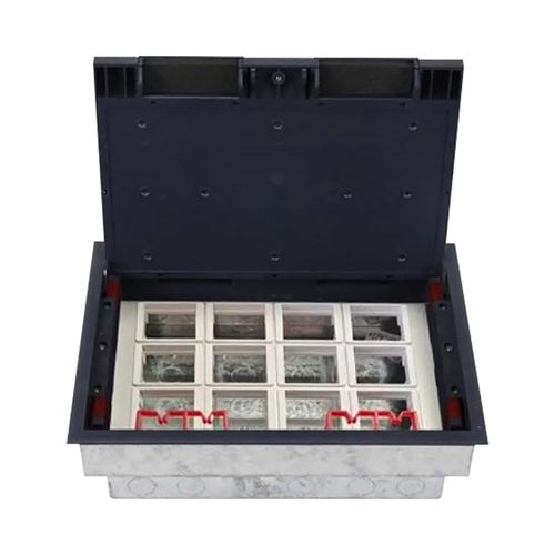 CAJA DE PISO 24 MODULOS INGROUND COWORK CROMPTON