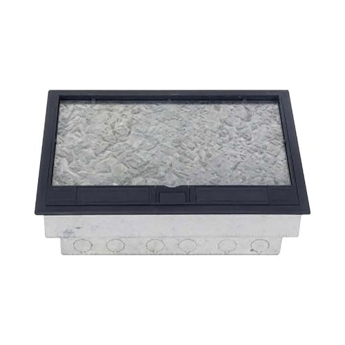 CAJA DE PISO 24 MODULOS INGROUND COWORK CROMPTON
