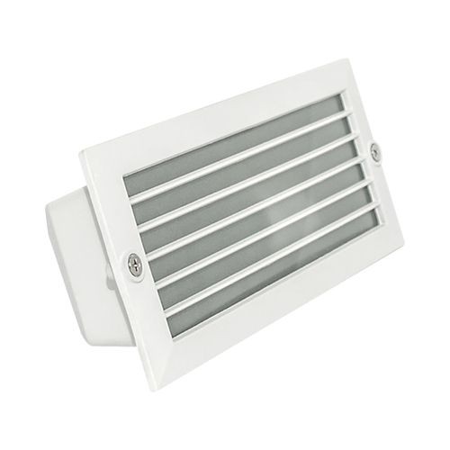 FOCO EMBUTIDO LUZ BAJA PASILLO E27 IP44 BLANCO TECHNOLAMP