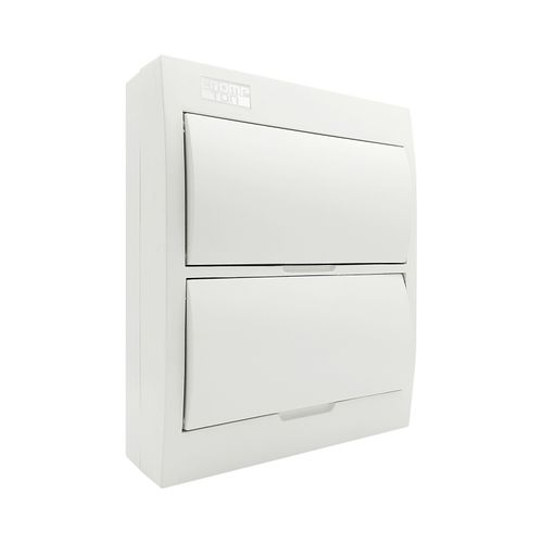 TABLERO SOBREPUESTO 24 MODULOS IP40 TAPA BLANCA LS0H CROMPTON