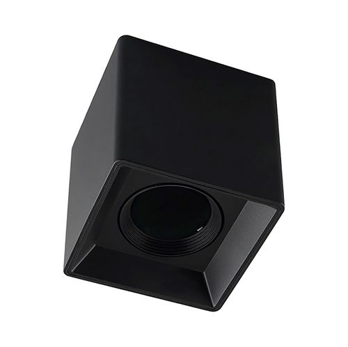 FOCO SOBREPUESTO ORIENTABLE GU10 ATLAS NEGRO TECHNOLAMP