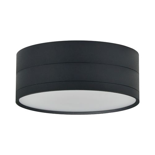 FOCO LED SOBREPUESTO 12W 1070LM 3000K NEGRO SIGMA IP44 TECHNOLAMP