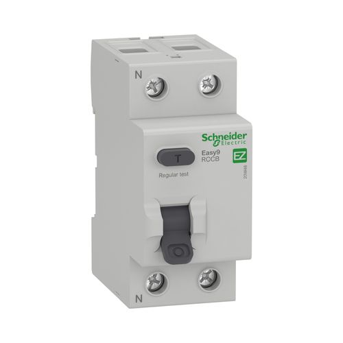 INTERRUPTOR DIFERENCIAL 2P 25A 30mA AC Easy9 EZ9R36225 SCHNEIDER