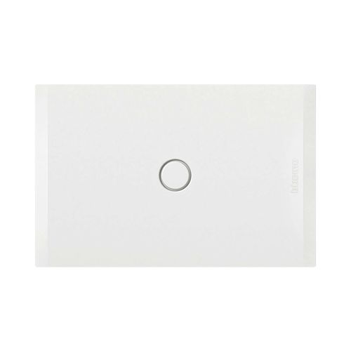 PLACA CIEGA BLANCA CON SOPORTE NOBILE AF5S0EB