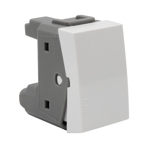 MODULO INTERRUPTOR 9/12 10AX 250V BLANCO NOBILE AF2001EB