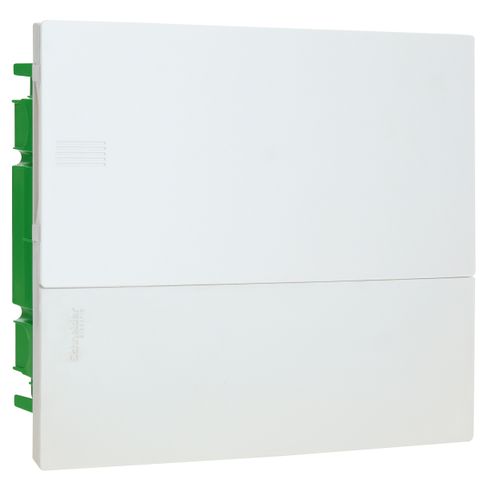 TABLERO EMBUTIDO PVC SCHNEIDER ELECTRIC 1 FILA 12 MÓDULOS MINIPRAGMA MIP20112