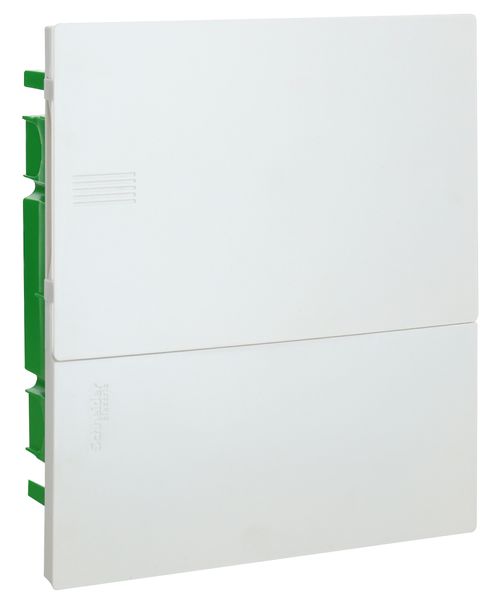 TABLERO EMBUTIDO PVC SCHNEIDER ELECTRIC 1 FILA 8 MÓDULOS MINIPRAGMA MIP20108