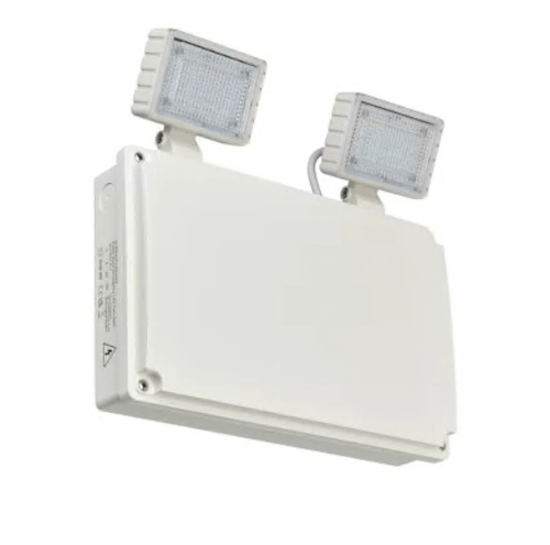 LAMPARA DE EMERGENCIA PHILIPS LUZ FRÍA TWIN SPOT IP65 9W