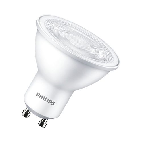 AMPOLLETA LED 3.8W (50W) GU10 6500K 36° PHILIPS (929002057571)