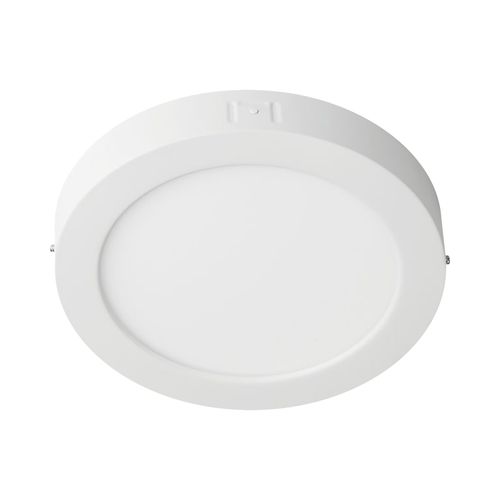 PLAFON SOBREPUESTO CIRCULAR 24W 3000K 2000LM 30CM DL252 (929002636101)