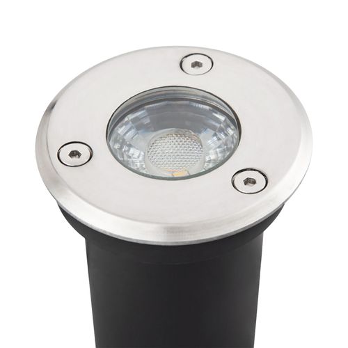 FOCO LED EMBUTIDO PISO MIST 3W 3000K IP65 INOX TECHNOLAMP
