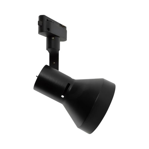 FOCO E27 PAR30 RIEL MONOFASICO CLASSIC NEGRO TECHNOLAMP