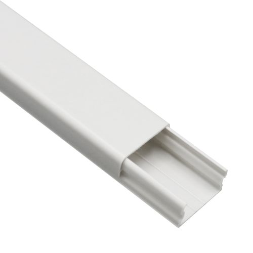 CANALETA PVC 20X10MM VALOR X TIRA CROMPTON