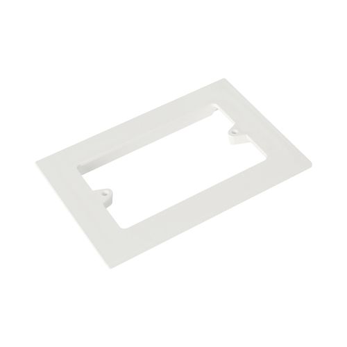 PORTA MODULO 125X90X14 MM P/CANALETA 100X50 LIBRE DE HALOGENOS CROMPTON