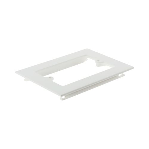 PORTA MODULO 125X90X14 MM P/CANALETA 100X50 LIBRE DE HALOGENOS CROMPTON