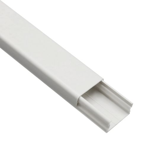 CANALETA PVC 20X10MM LIBRE DE HALOGENOS CON ADHESIVO VALOR X TIRA CROMPTON
