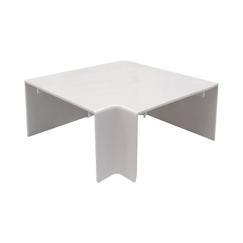 CURVA 90º PLANA P/CANALETA 100X50 LIBRE DE HALOGENOS CROMPTON