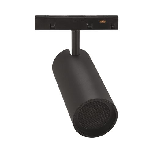 FOCO RIEL MAGNETICO ADANA CILINDRO 36° 12W 3000K 1180LM 48V TECHNOLAMP