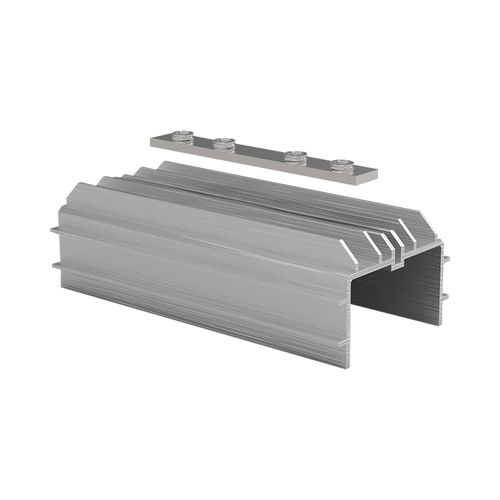 CONECTOR TIPO I PARA LUMINARIA LED LINEAL BERNA GRIS TECHNOLAMP