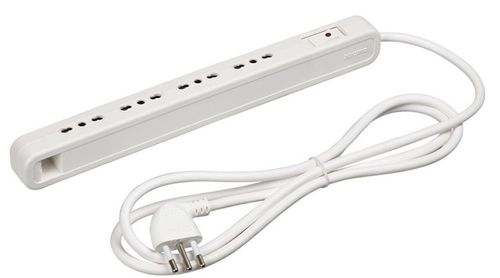 ALARGADOR MULTIPLE BTICINO 10/16A 1,5MTS BLANCO S3631USDB