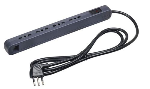 ALARGADOR MULTIPLE BTICINO 10/16A 1,5MTS GRIS S3631USGB
