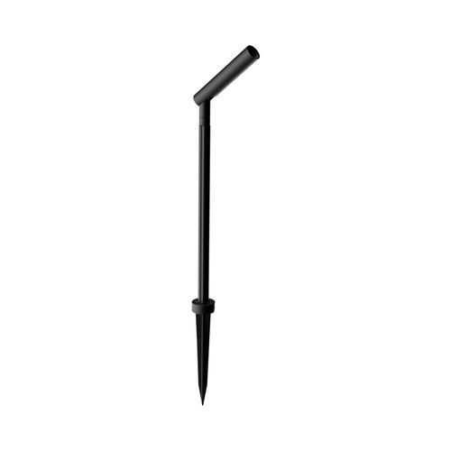 FOCO LED SLIM TECHNOLAMP 2W LUZ CALIDA EXTENSIBLE - ESTACA, MURO Y PISO NEGRO