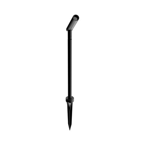 FOCO LED SLIM TECHNOLAMP 2W LUZ CALIDA EXTENSIBLE - ESTACA, MURO Y PISO NEGRO