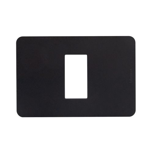 PLACA 1 PUESTO NEGRO JA4803M1JB MATIXGO