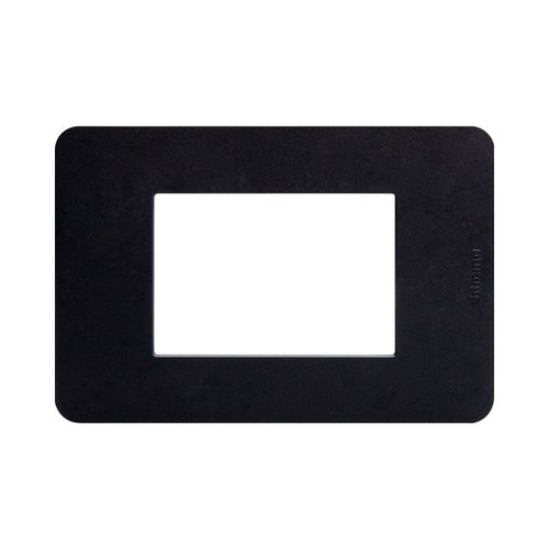 PLACA 3 PUESTOS NEGRO JA4803JB MATIXGO
