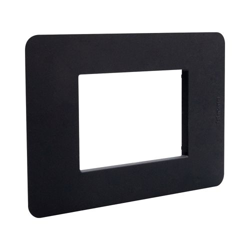 PLACA 3 PUESTOS NEGRO JA4803JB MATIXGO