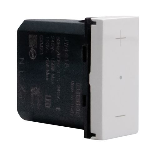 MODULO DIMMER UNIVERSAL PULSADOR BLANCO JW4418 MATIXGO
