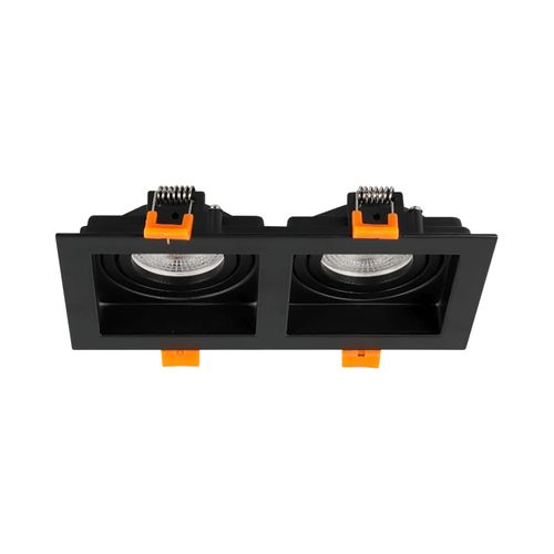 FOCO EMBUTIDO PUZZLE TECHNOLAMP DOBLE GU10 EVO G2 BLANCO