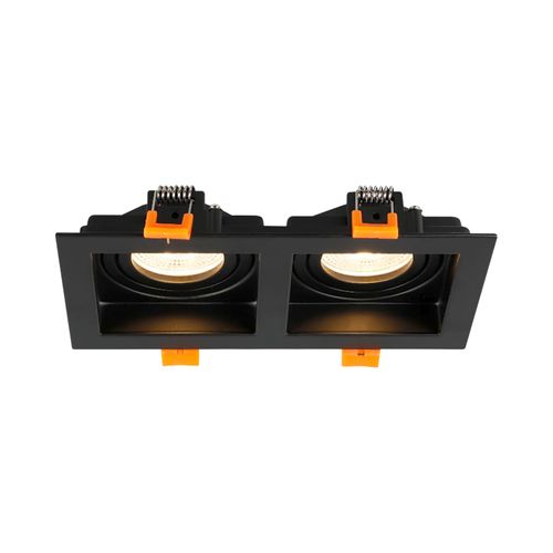 FOCO EMBUTIDO PUZZLE TECHNOLAMP DOBLE GU10 EVO G2 BLANCO
