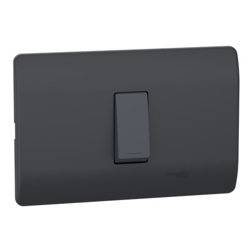 INTERRUPTOR 9/12 16A 250V GENESIS MWD62016 NEGRO