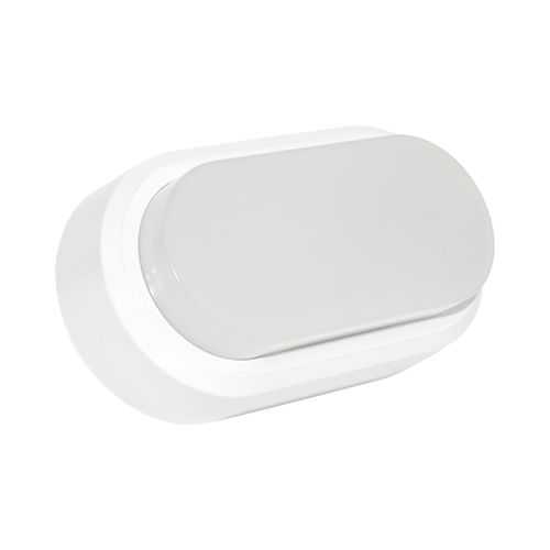 FOCO TORTUGA LED OVALADA 12W 3000K 840LM IP54 TECHNOLAMP