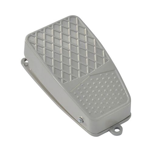 INTERRUPTOR PULSADOR PARA PIE 10A 250V 1NA-1NC FS-2 CCD