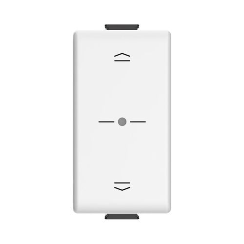MODULO INTERRUPTOR P/PERSIANAS 500VA 110-230V CONECTADO BLANCO 1 MODULO AM4027C MATIX